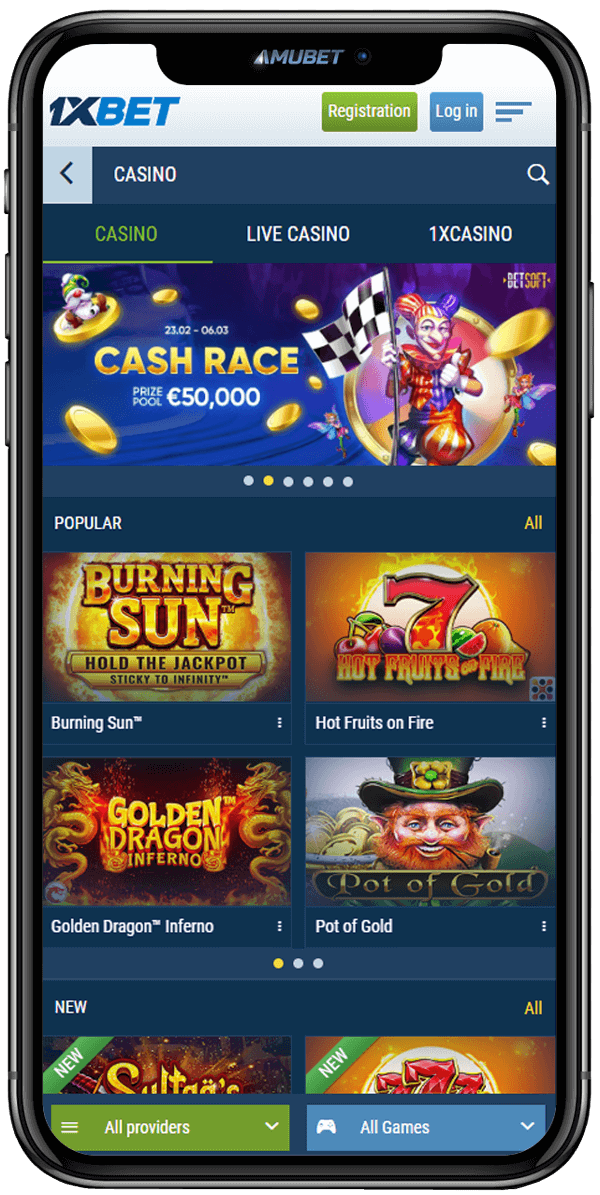 1xbet Mobile App Casino