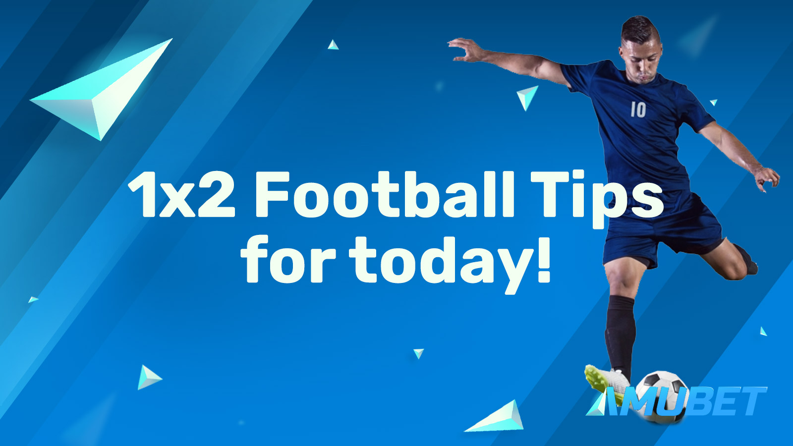 1x2 Football Tips for today!