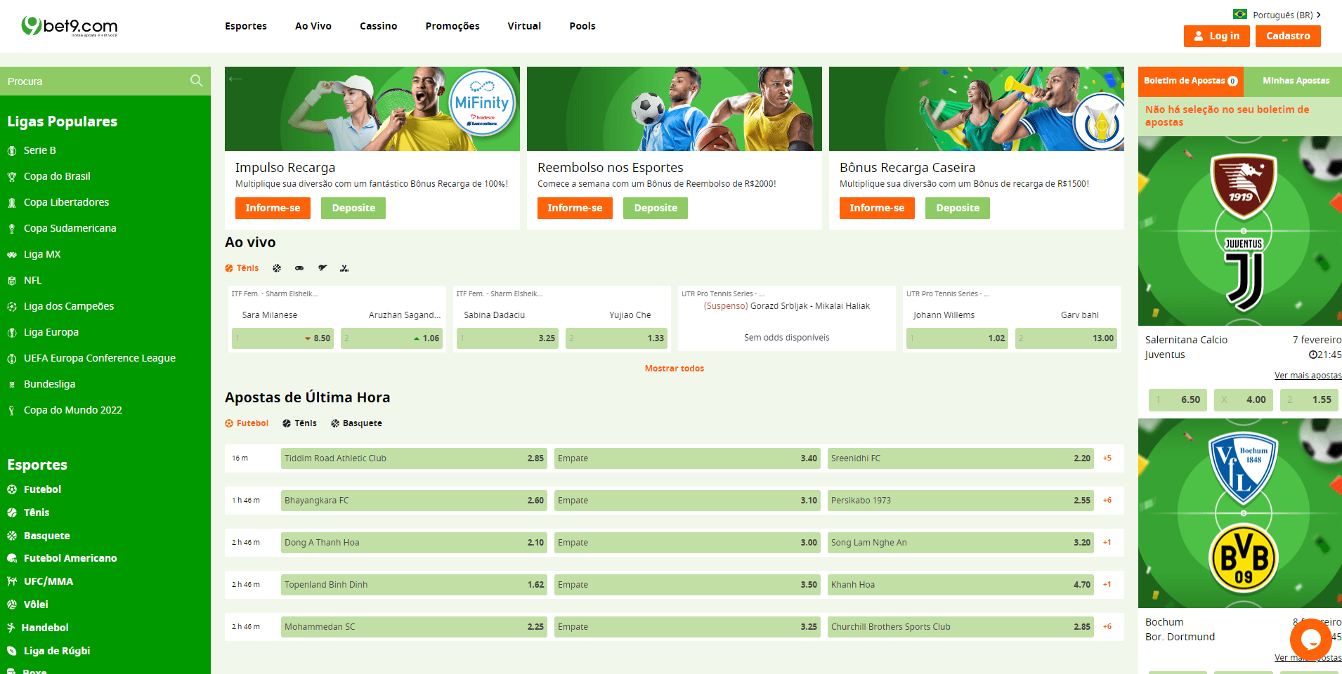 Bet9 Review