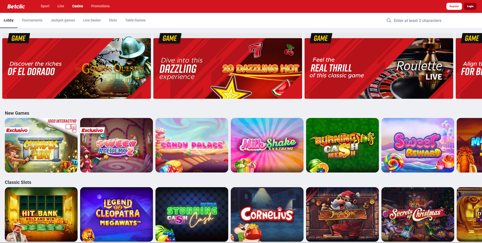 BetClic Casino