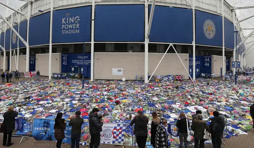 Leicester city Helicopter Crash