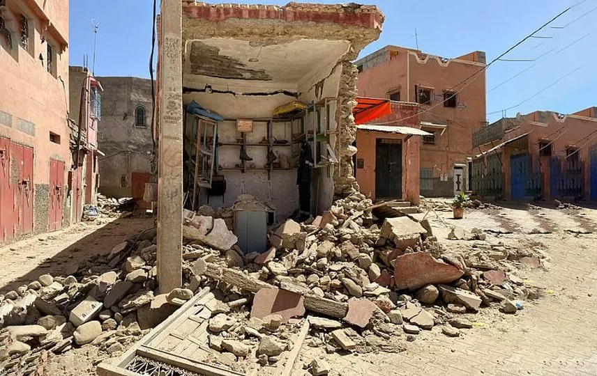 Marocco Earthquake