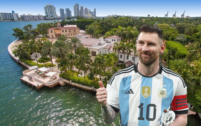 Messi Miami Mansion