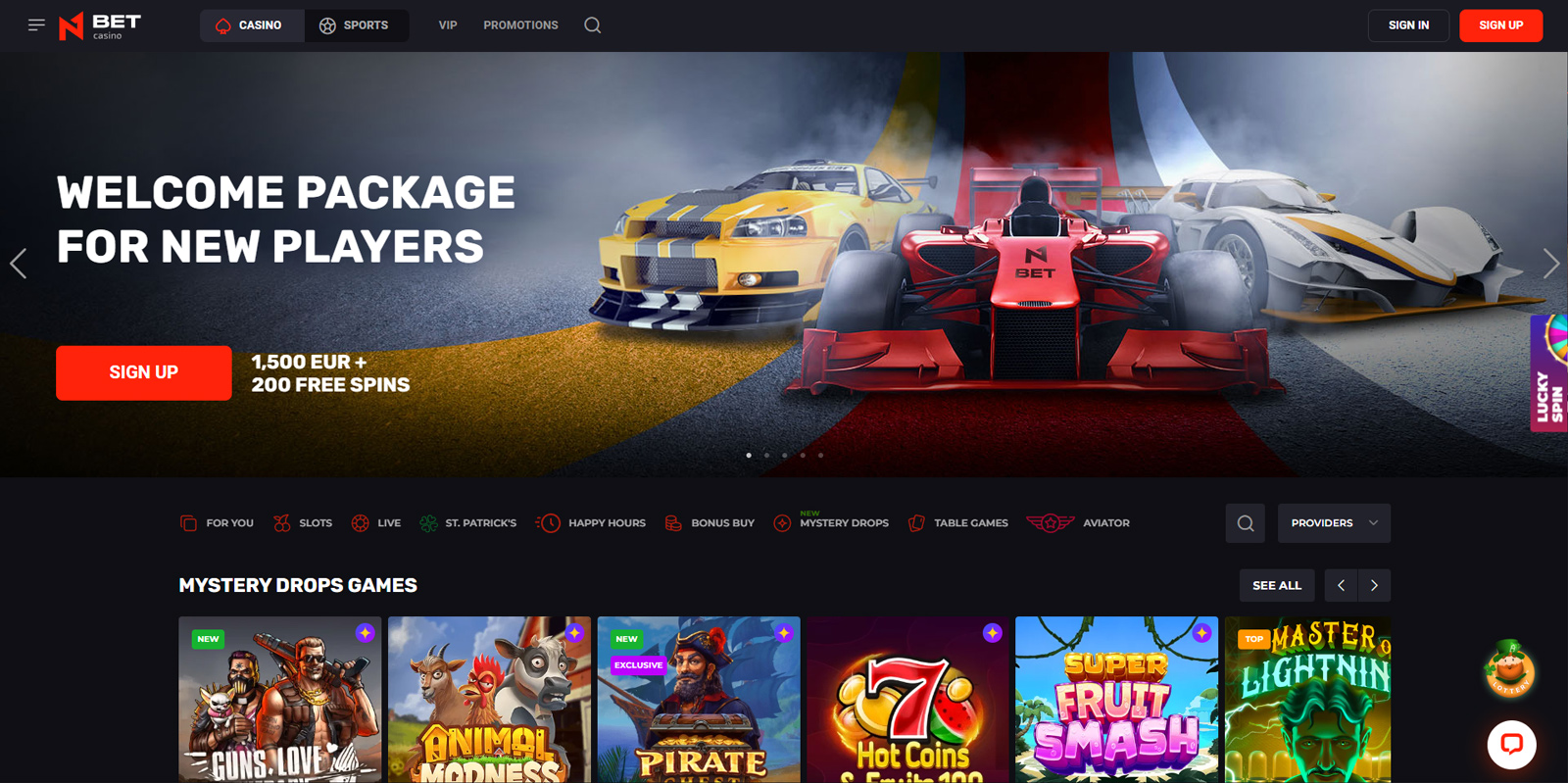 N1bet Casino