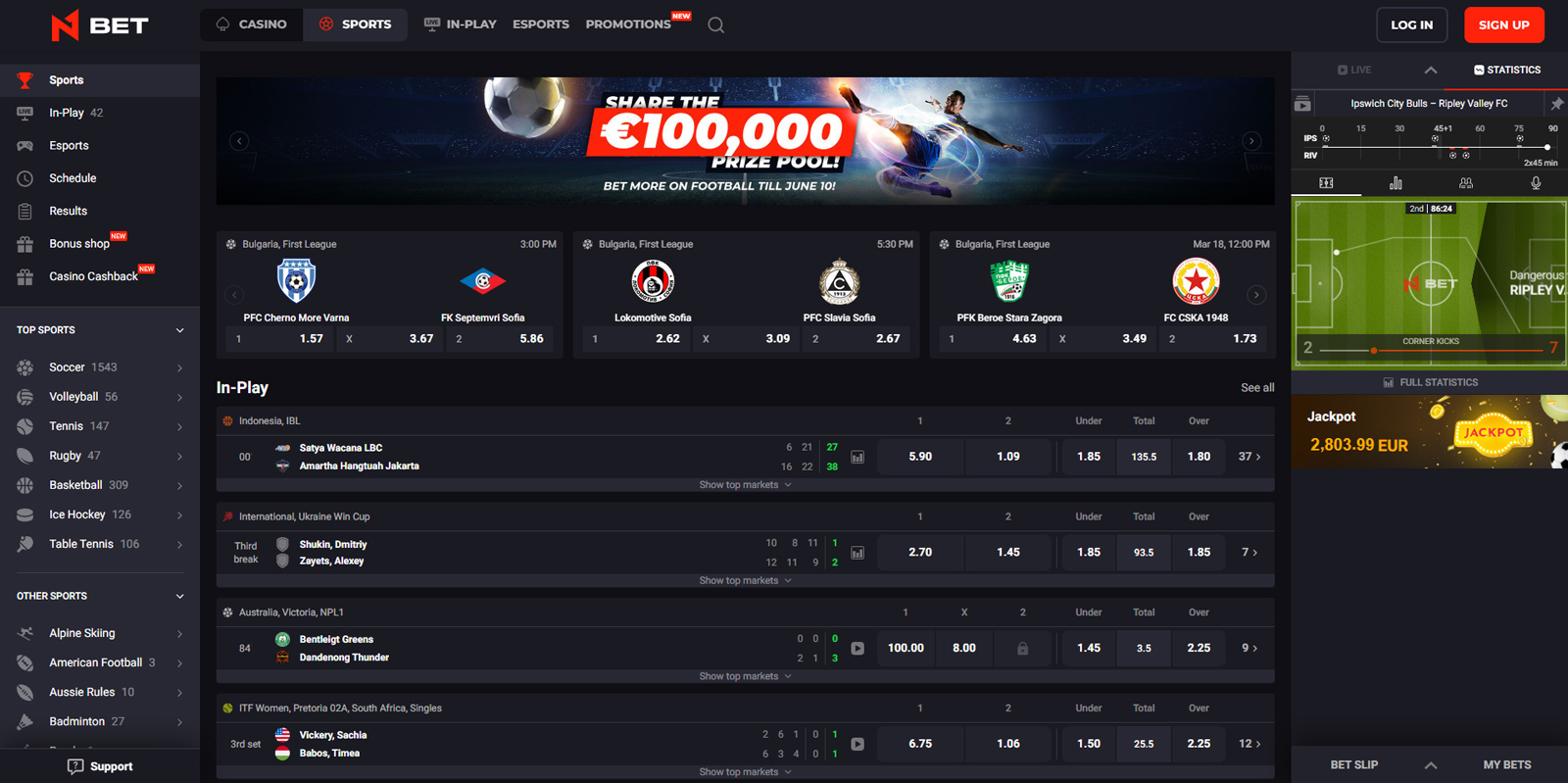 N1bet Review