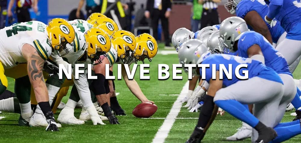 NFL Live betting