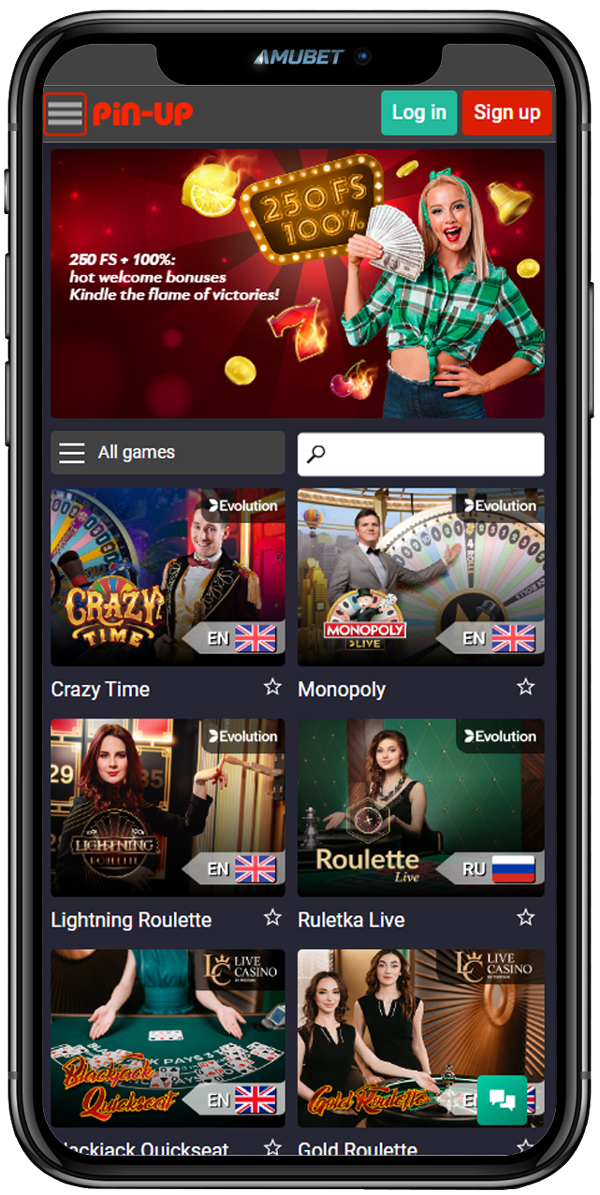 Pin-up.bet Mobile App Casino